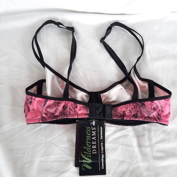 32B NWT! Wilderness Dreams Camo Bra - Picture 2 of 6